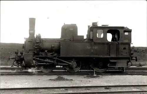 Foto Ak Deutsche Eisenbahn, Dampflokomotive Nr. 486
