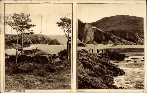 Ak Plemont Kanalinsel Jersey, Portelet