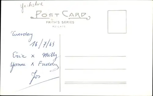 Ak Wharfedale Yorkshire, Castle Bolton, The Dining Room