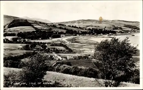 Ak Lamlash Isle of Arran Schottland, Gesamtansicht