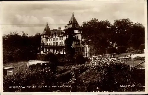 Ak Strathpeffer Schottland, Highland Hotel