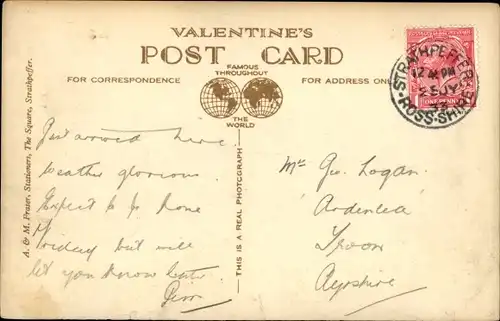 Ak Strathpeffer Schottland, Highland Hotel