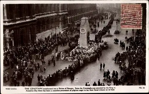 Ak London City England, The Cenotaph