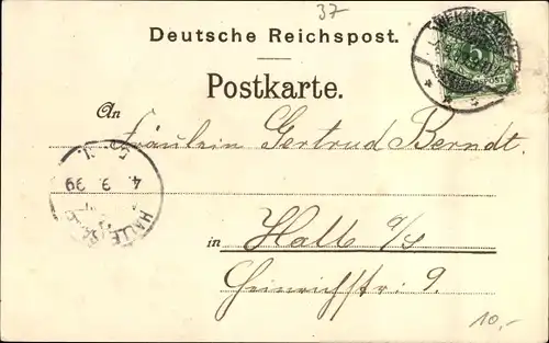 Litho Wernigerode im Harz, Hotel Pension zum Lindenberg