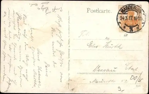 Ak Magdeburg an der Elbe, Kaiserstraße