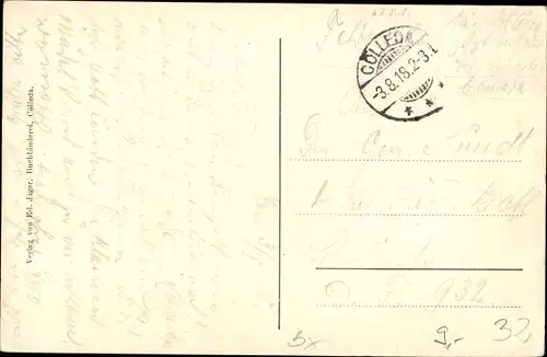 Ak Kölleda in Thüringen, Roßplatz