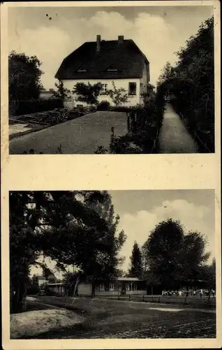 Ak Altbrandsleben Oschersleben an der Bode, Walderholungsheim