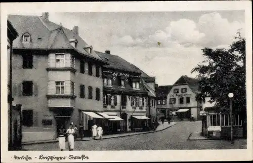 Ak Taucha in Nordsachsen, Leipziger Straße, Haus Breitenborn