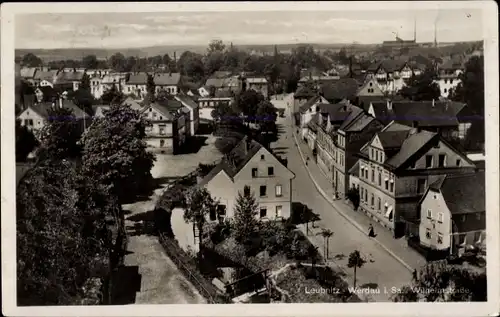 Ak Leubnitz Werdau in Sachsen, Wilhelmstraße