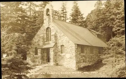 Ak Boothbay Harbor Maine, Wilson Memorial Chapel