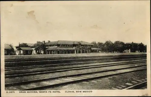 Ak Gran Quivira New Mexico USA, Santa Fe Hotel