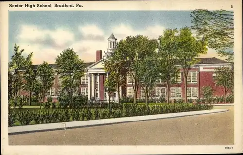 Ak Bradford Pennsylvania USA, Senior High School