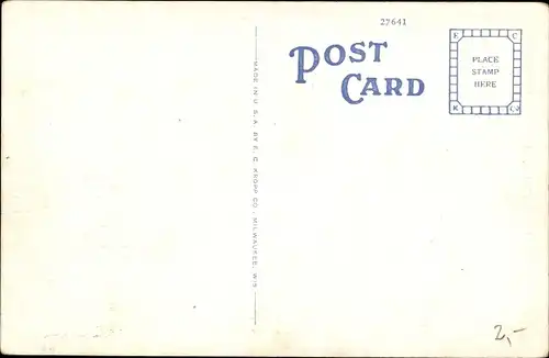 Ak Janesville Wisconsin USA, High School