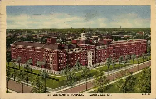 Ak Louisville Kentucky USA, St. Anthony's Hospital