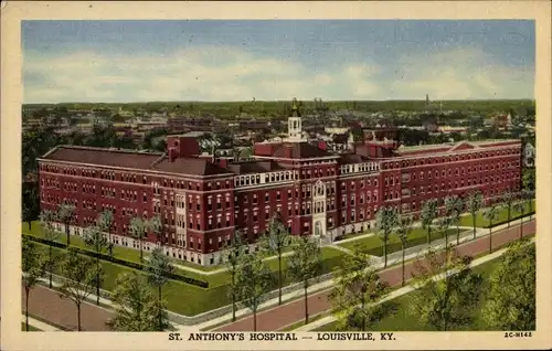 Ak Louisville Kentucky USA, St. Anthony's Hospital