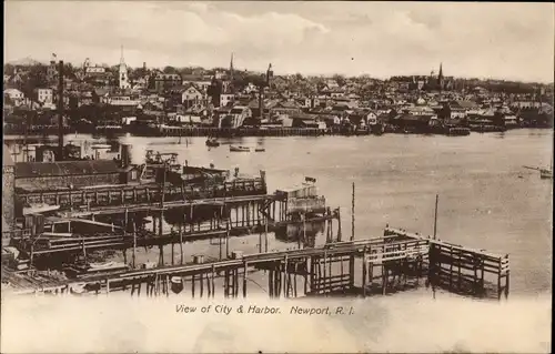 Ak Newport Rhode Island USA, City, Harbor