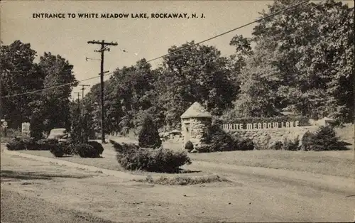 Ak Rockaway New Jersey USA, White Meadow Lake