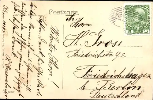 Ak Kapfenberg Steiermark, Panorama vom Ort