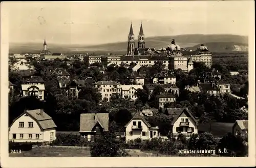 Ak Klosterneuburg in Niederösterreich, Gesamtansicht