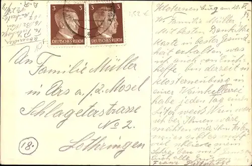 Ak Klosterneuburg in Niederösterreich, Gesamtansicht