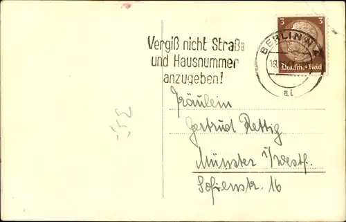 Ak Schauspieler Fritz Genschow, Portrait, Autogramm