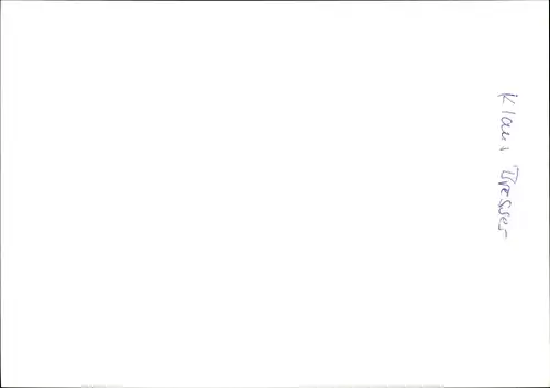 Ak Journalist und Moderator Klaus Bresser, Autogramm