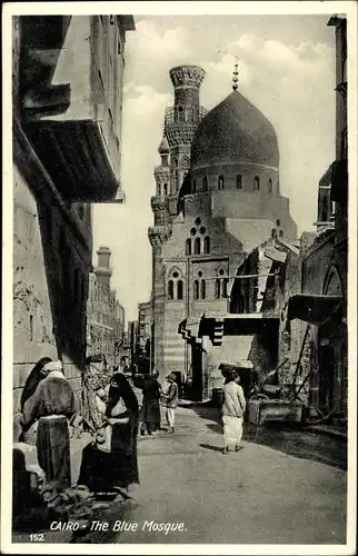 Ak Cairo Kairo Ägypten, The Blue Mosque