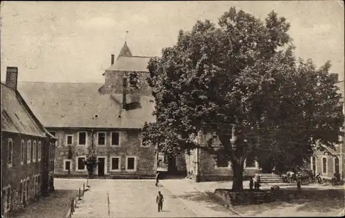 Ak Zitadelle im Westen, I. WK, Baum