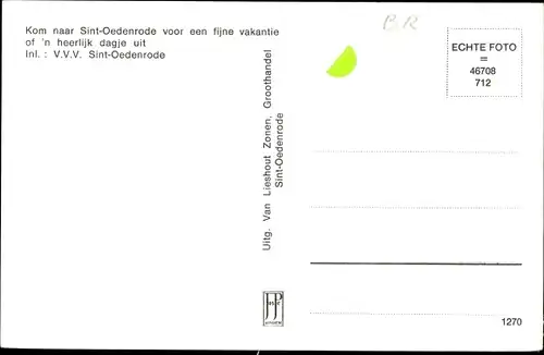 Ak Sint Oedenrode Nordbrabant Niederlande, Kofferen