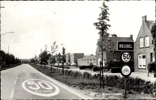 Ak Reusel Nordbrabant, Wilhelminalaan