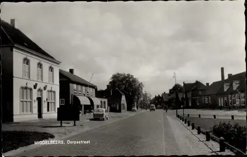 Ak Middelbeers Nordbrabant Niederlande, Dorpsstraat