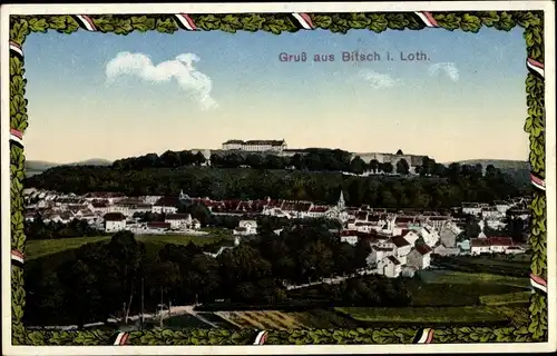 Ak Bitche Bitsch Lothringen Moselle, Gesamtansicht