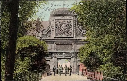 Ak Lille Nord, Citadelle, Soldaten