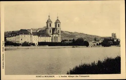 Ak Pont à Mousson Mussenbrück Lothringen Meurthe et Moselle, L'Ancien Abbaye des Prémontrés