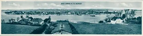 Klapp Ak Bad Arnis an der Schlei, Panorama