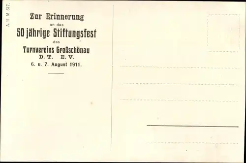 Ak Halt fest und Treu zur Turnerei, Friedrich Ludwig Jahn