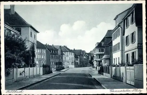 Ak Fellbach in Baden Württemberg, Cannstatter Platz