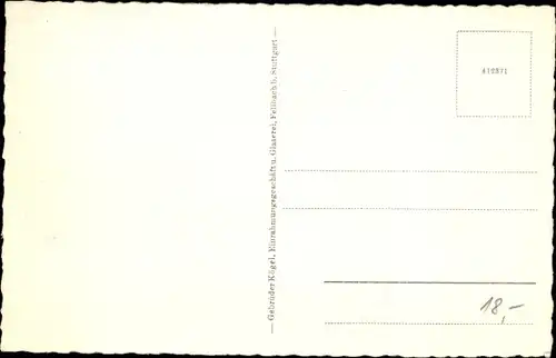 Ak Fellbach in Baden Württemberg, Cannstatter Platz