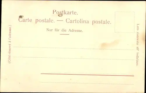 Ak Brienz Kanton Bern, Hausansichten am Ufer mit Kirche