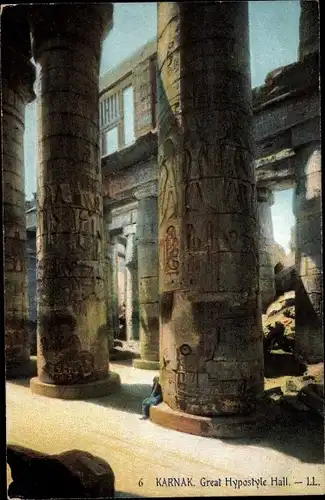 Ak Karnak Ägypten, Great Hypostyle Hall