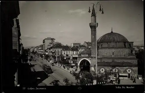 Ak Sofia Bulgarien, Die Moschee