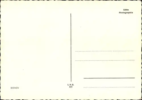 Ak Hansestadt Bremen, Luftbild