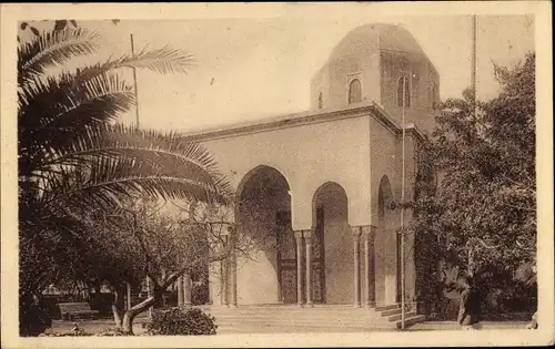 Ak Casablanca Marokko, Palais des Conferences