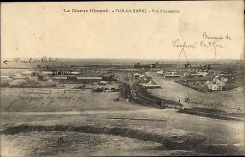 Ak Dar bel Hamri Marokko, Vue d'ensemble