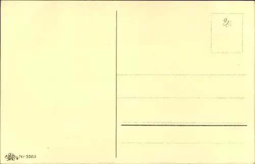 Künstler Litho Kallista, Wittenberg, Luthers Wohnstube, Reformations Jubiläum 1917