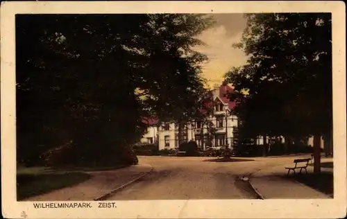 Ak Zeist Utrecht Niederlande, Wilhelminapark