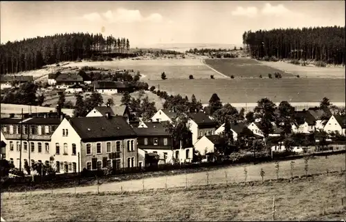 Ak Herold Thum im Erzgebirge Sachsen, Teilansicht