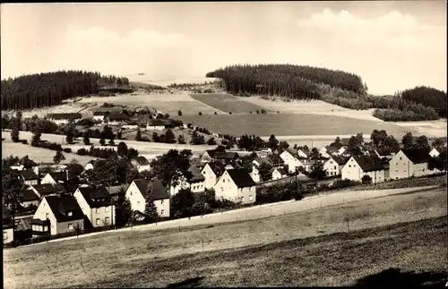 Ak Herold Thum Erzgebirge, Gesamtansicht