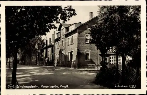 Ak Vogelsgrün Auerbach im Vogtland, Erholungsheim