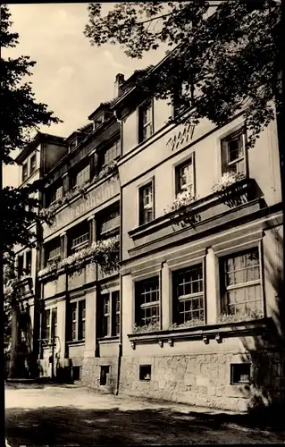 Ak Grünbach im Vogtland, Feierabendheim